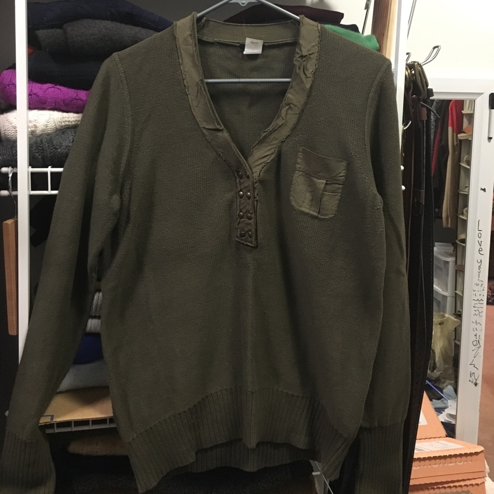 J.Crew cotton sweater, size medium