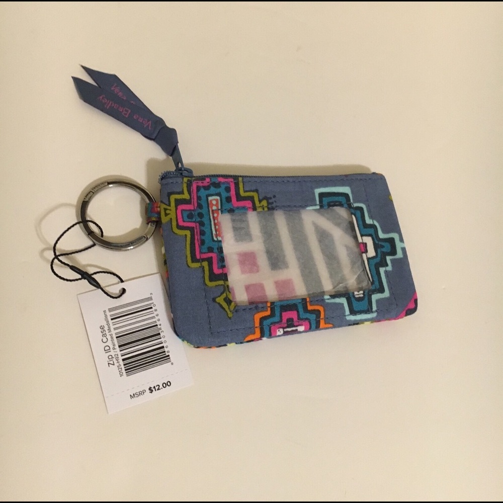 🚫 Sold🚫 Vera Bradley Zip ID Case