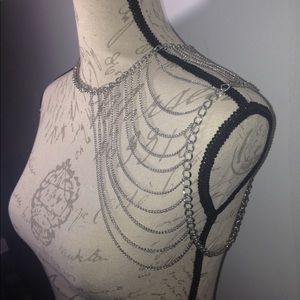 💥Silver Shoulder Necklace