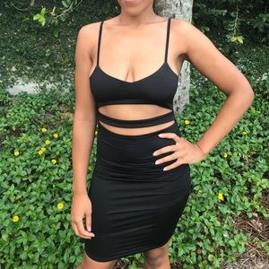 Amilia's Little Black Sexy Classy Dress