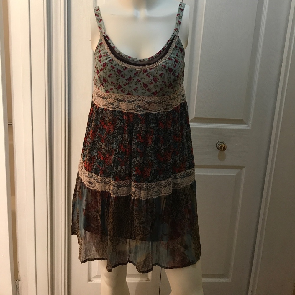 Flowery dress