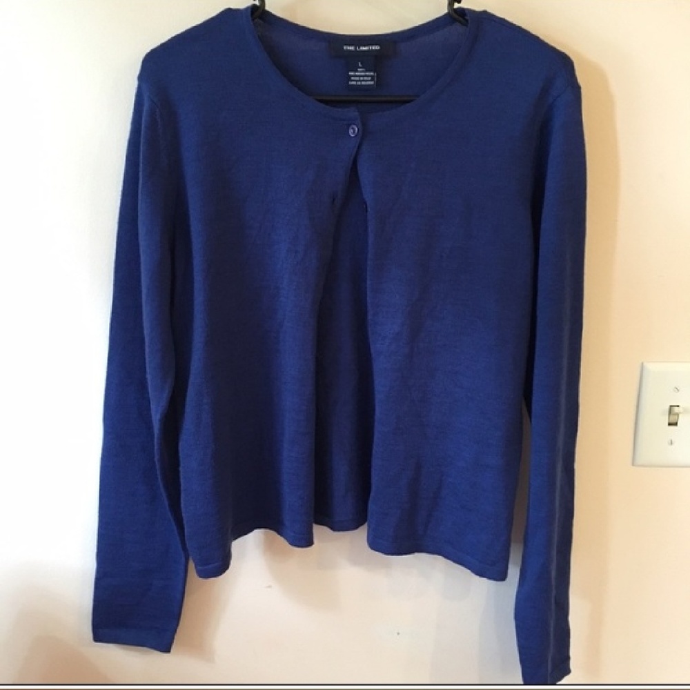 100% Wool Limited Cardigan