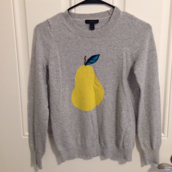 J. Crew Pear Sweater - Picture 1 of 5