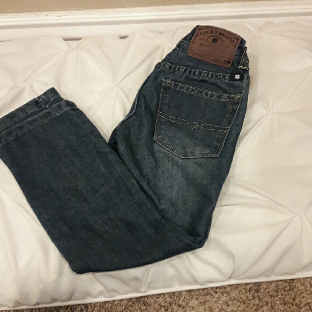 Boys straight leg size 6 Lucky Brand Jeans