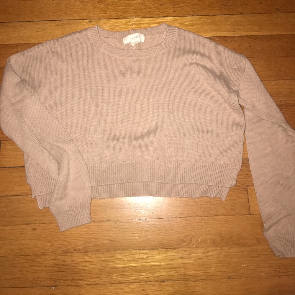 Cropped Sweater