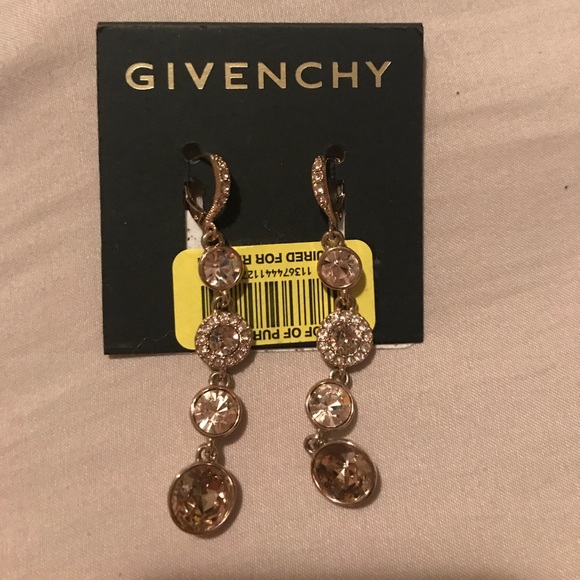 Givenchy Jewelry - Givenchy earrings 💜