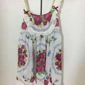 Betsey Johnson nightgown