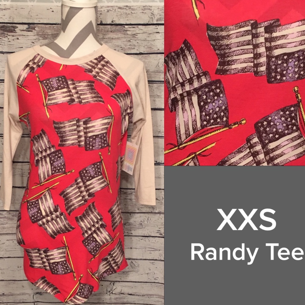 Lularoe randy vintage Americana