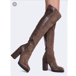 Sam Edelman over the knee boots size 8.5