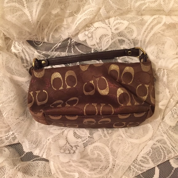 Coach Handbag (small) - Picture 2 of 4