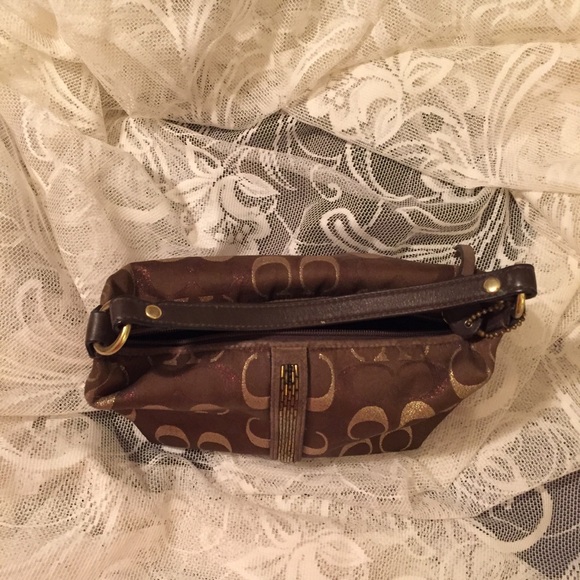 Coach Handbag (small) - Picture 3 of 4