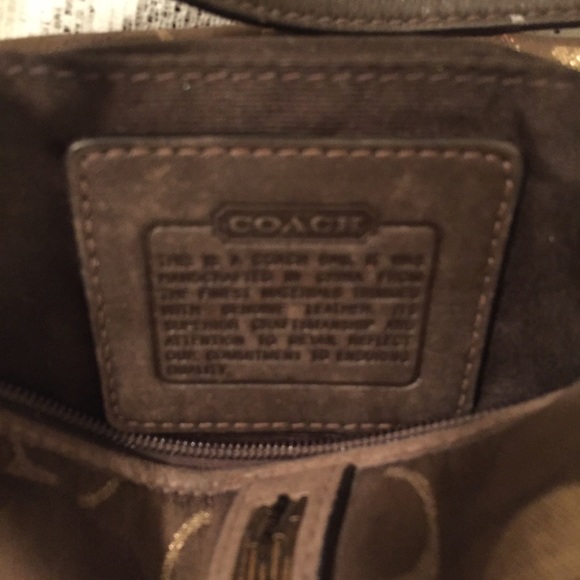Coach Handbag (small) - Picture 4 of 4