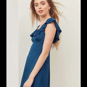 Kimchi Blue daisy may ruffle dress