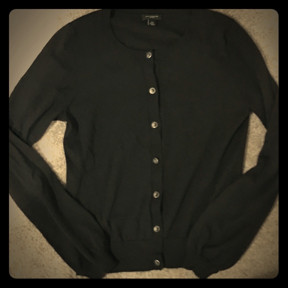 Ann Taylor 100% Merino Wool Cardigan