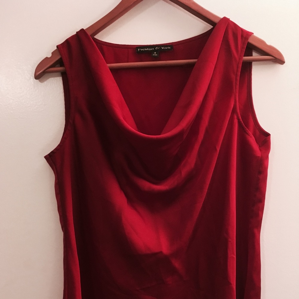 Preston and York Ruby Blouse