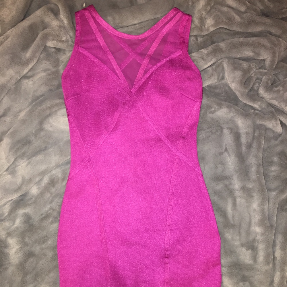 Fuchsia cocktail dress! NWT!