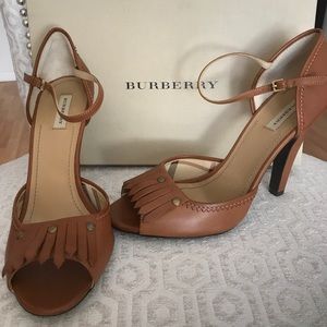 Burberry heels