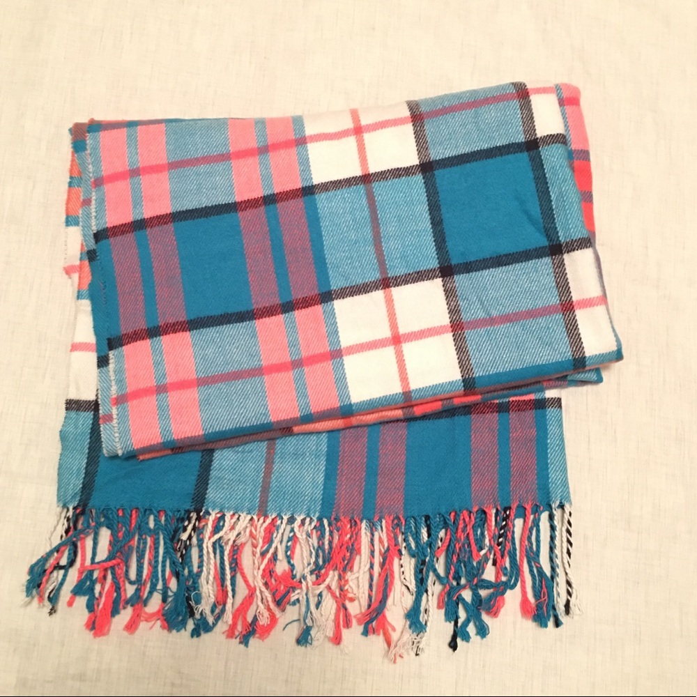Scarf, plaid, Gap,