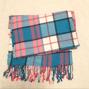 Scarf, plaid, Gap,
