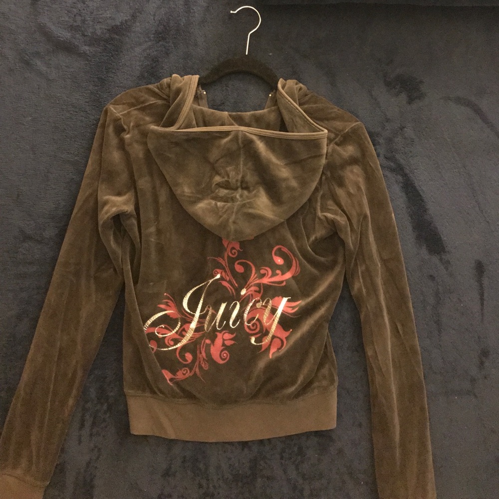Juicy Couture Tracksuit Zip-Up Hoodie