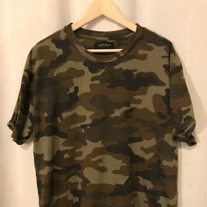 PacSun Camouflage Shirt