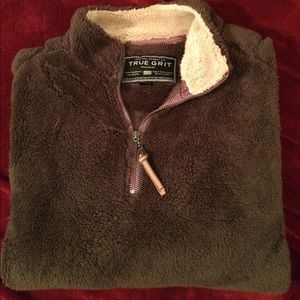 *NBW* True Grit Pebble Pile 1/2-Zip Pullover
