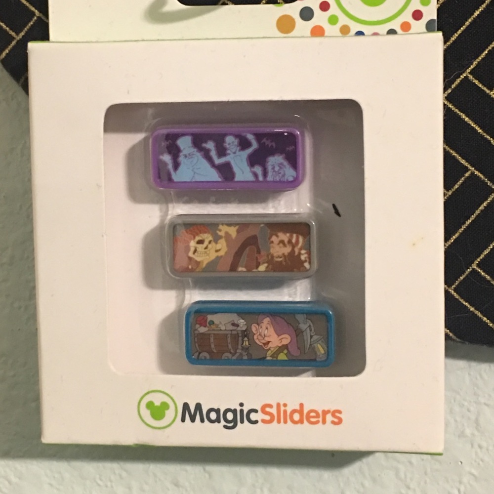 Magic Sliders for MagicBand