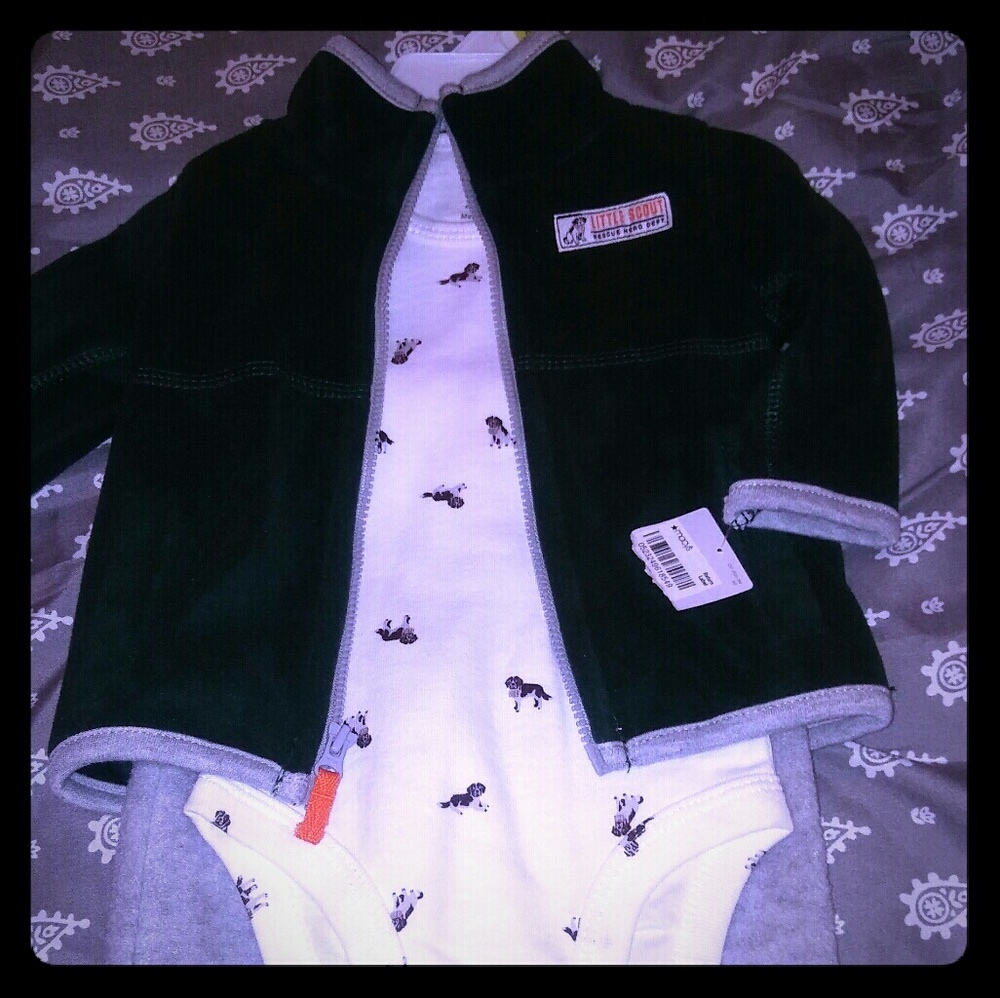 3 piece outfit
