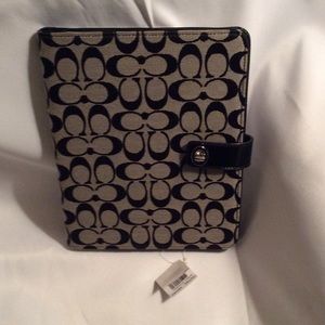 NWT coach iPad 2 tablet case