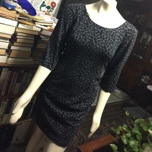Animal Print Dress