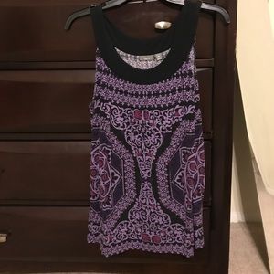 Apt 9 purple tank
