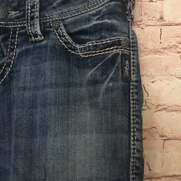 • Silver Suki • Straight Leg Jeans Size 29 x 34 - Picture 7 of 7