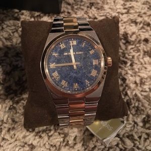 NWT! Michael Kors lapis watch!