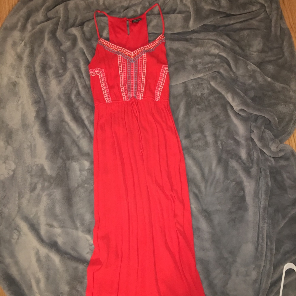 Pink maxi dress! NEW