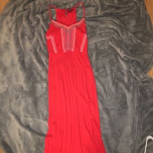 Pink maxi dress! NEW