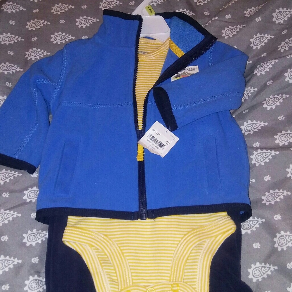 3 piece outfit