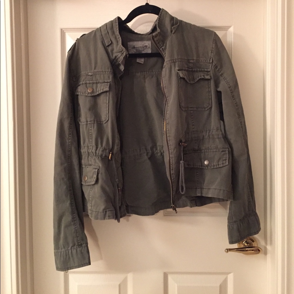 Army Cargo Jacket