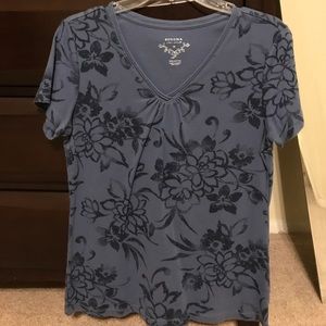 Sonoma flower shirt