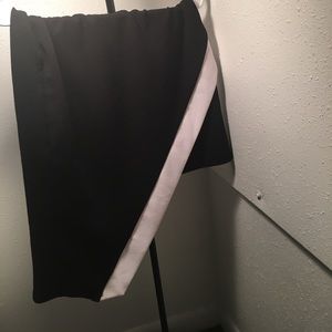 Black & White Skirt