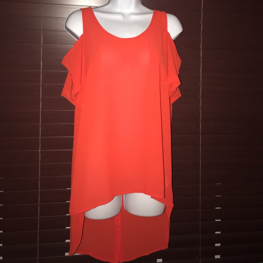 Trendy XXI OPEN Shoulders Sleeves