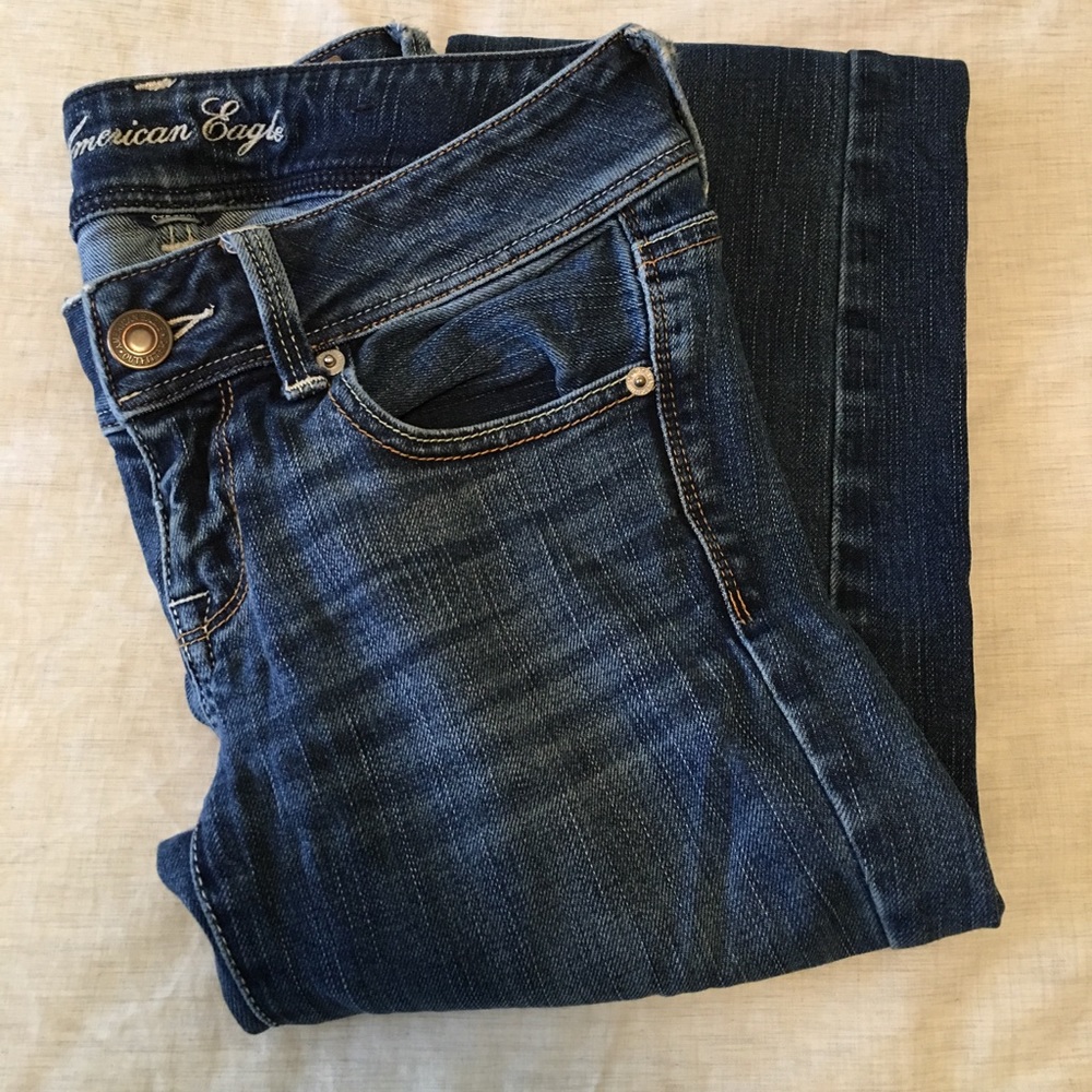 American Eagle Jeans, Denim, Pants, Straight Leg