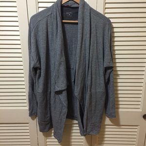 Calvin Klein Performance Open Cardigan. Size M.