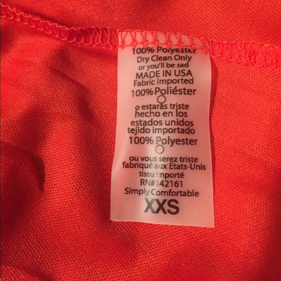 XXS LuLaRoe Lucy Skirt!! - Picture 4 of 4