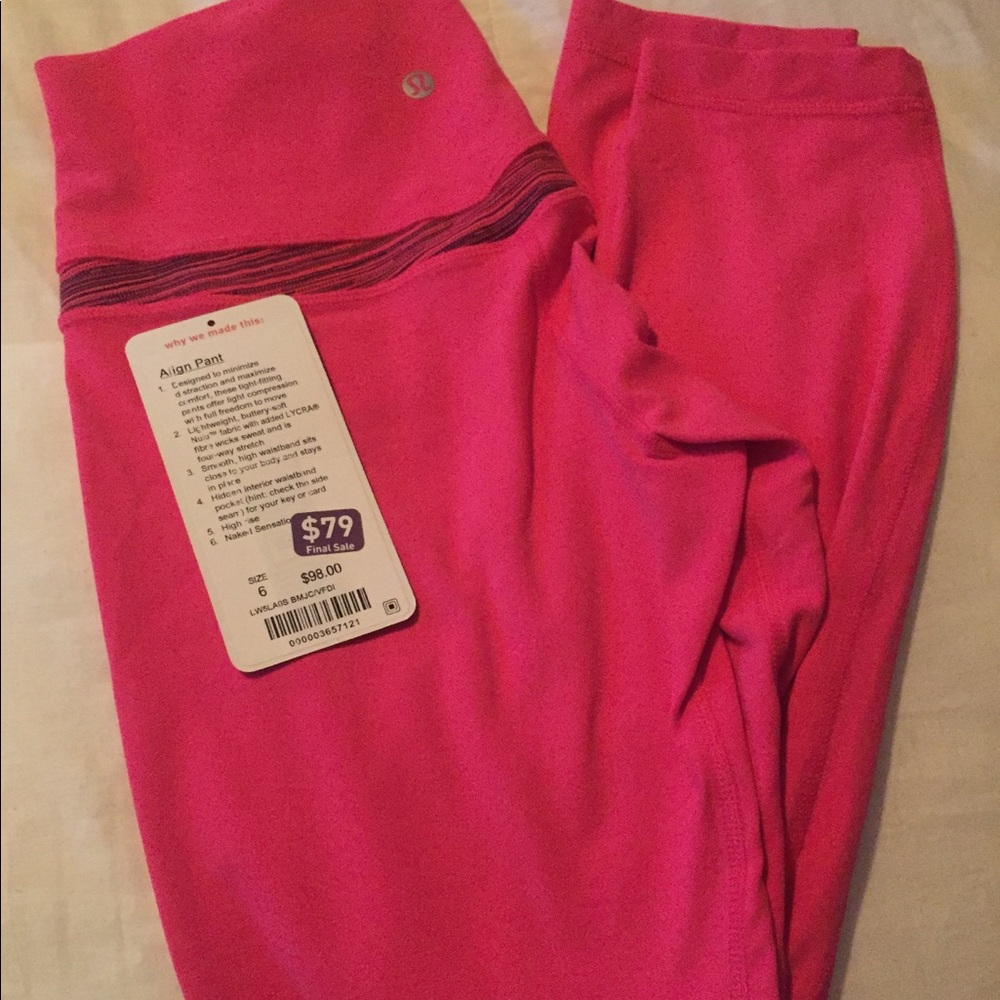 Align pants