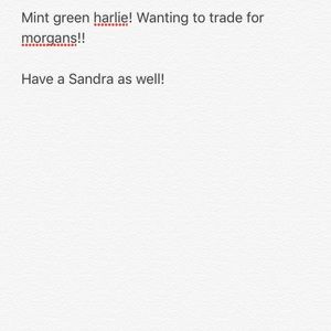 Mint Harlie NWT🍾