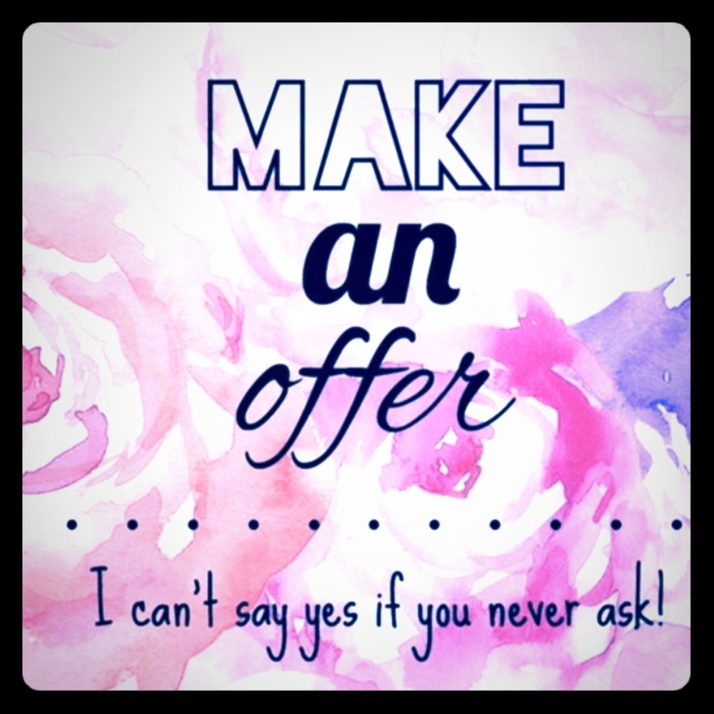 Make me an offer or trade 💕