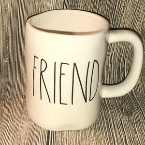 Brand new Rea Dunn “Friend” Mug