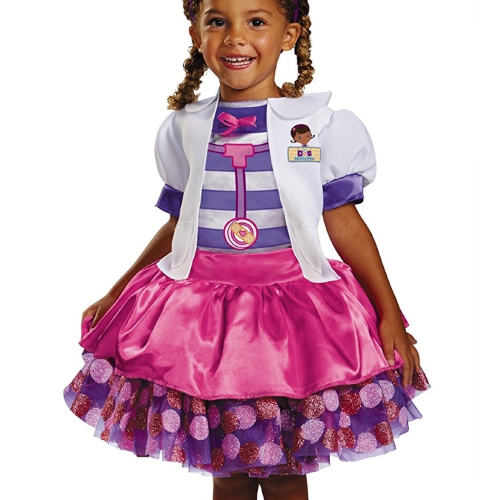 Doc McStuffins Costume 3T