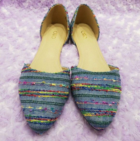 CATO festive flats shoes - Picture 1 of 4