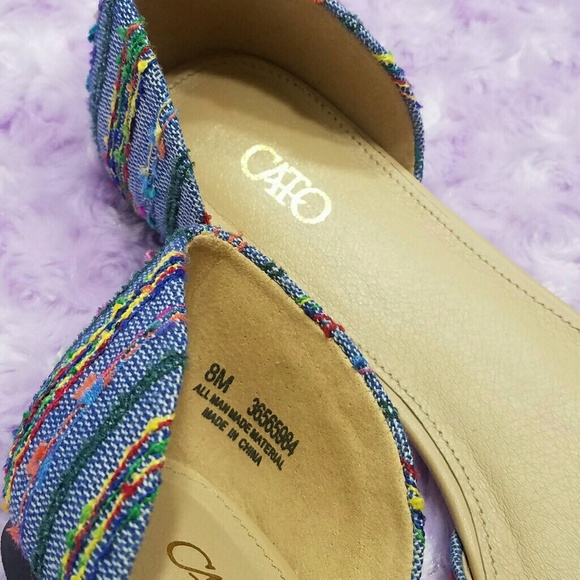 CATO festive flats shoes - Picture 2 of 4